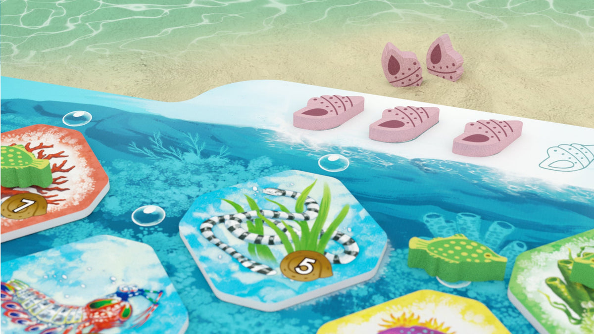 Shallow Sea - Bordspel (NL)