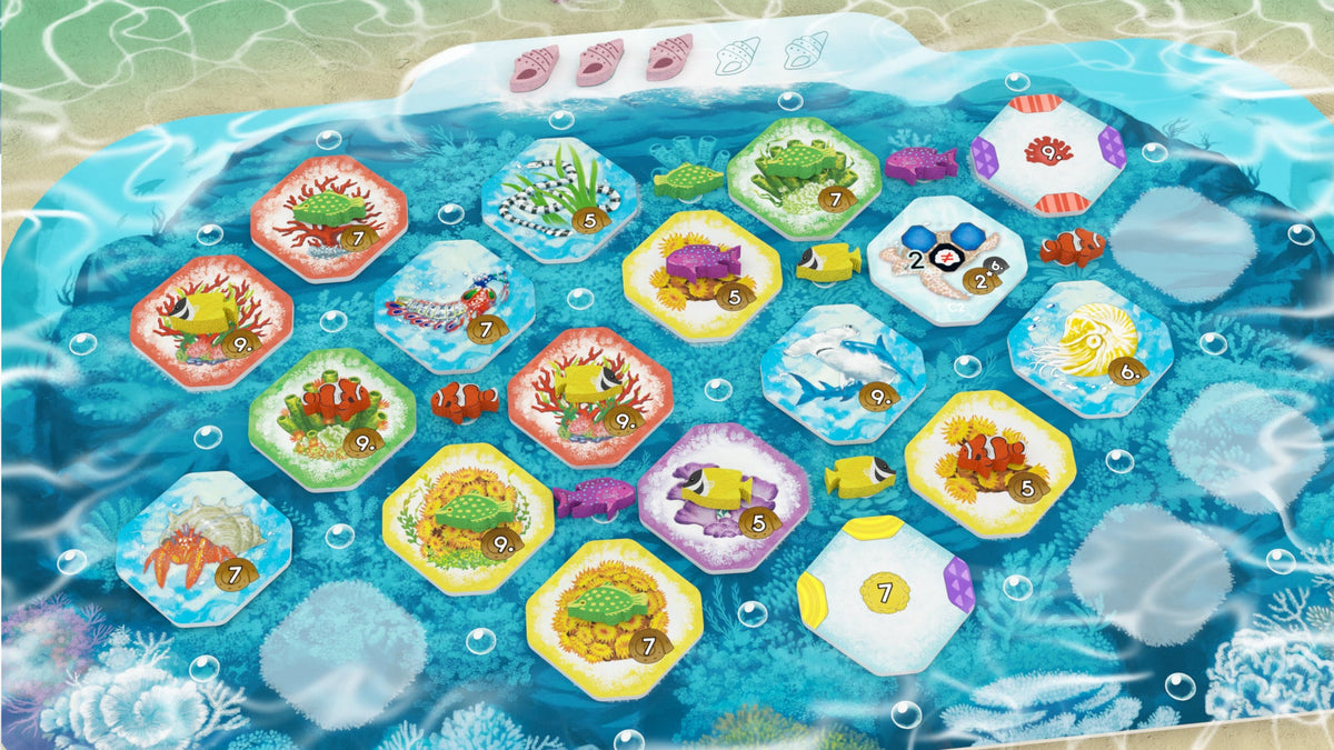 Shallow Sea - Bordspel (NL)