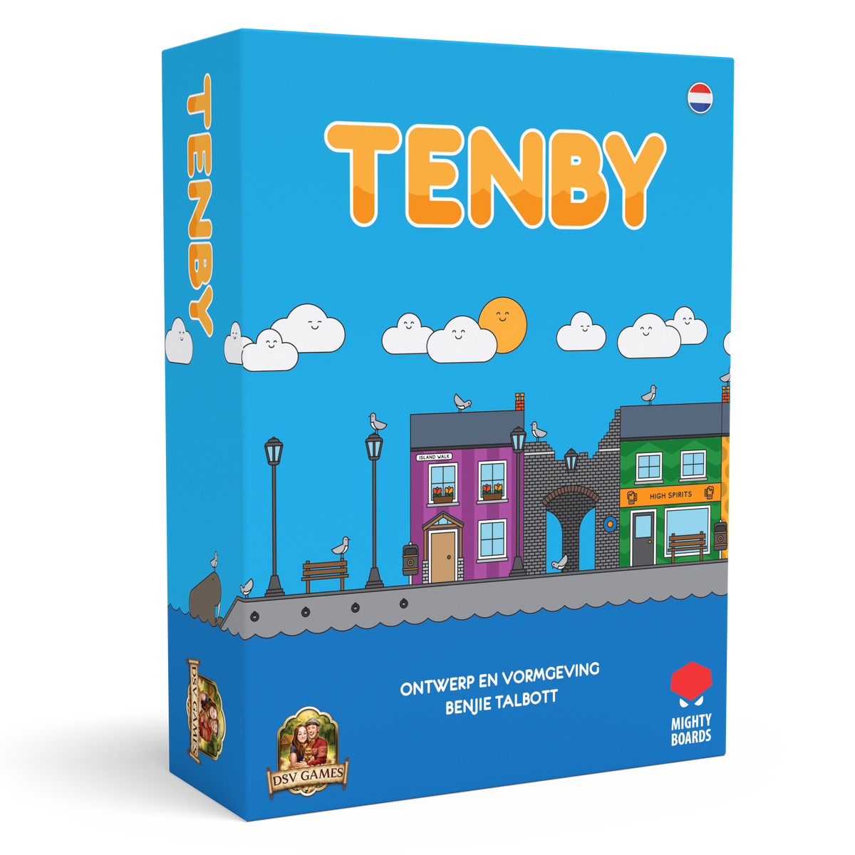 Tenby - Bordspel (NL) [PRE ORDER]