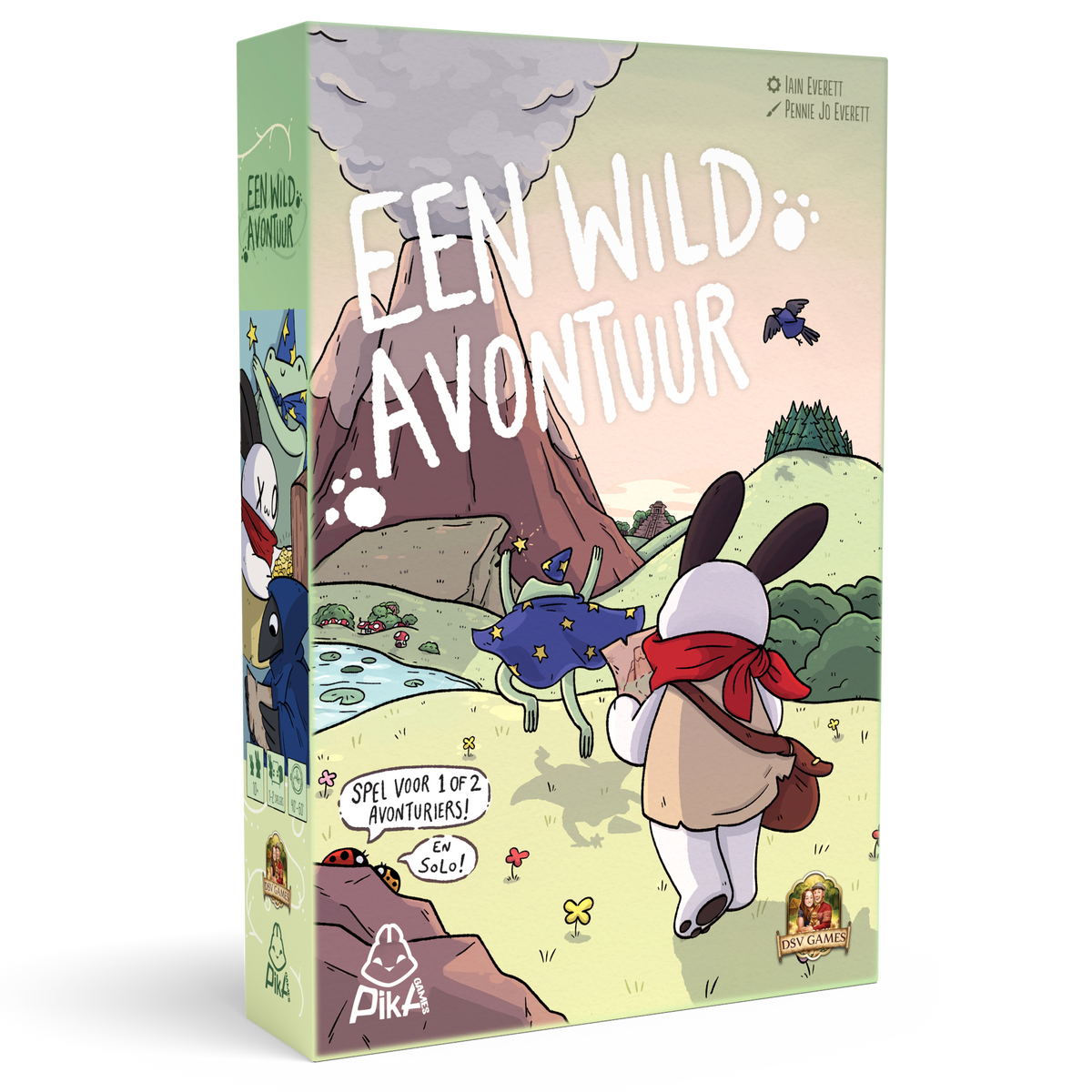 Een Wild Avontuur - Bordspel (NL) [PRE ORDER]