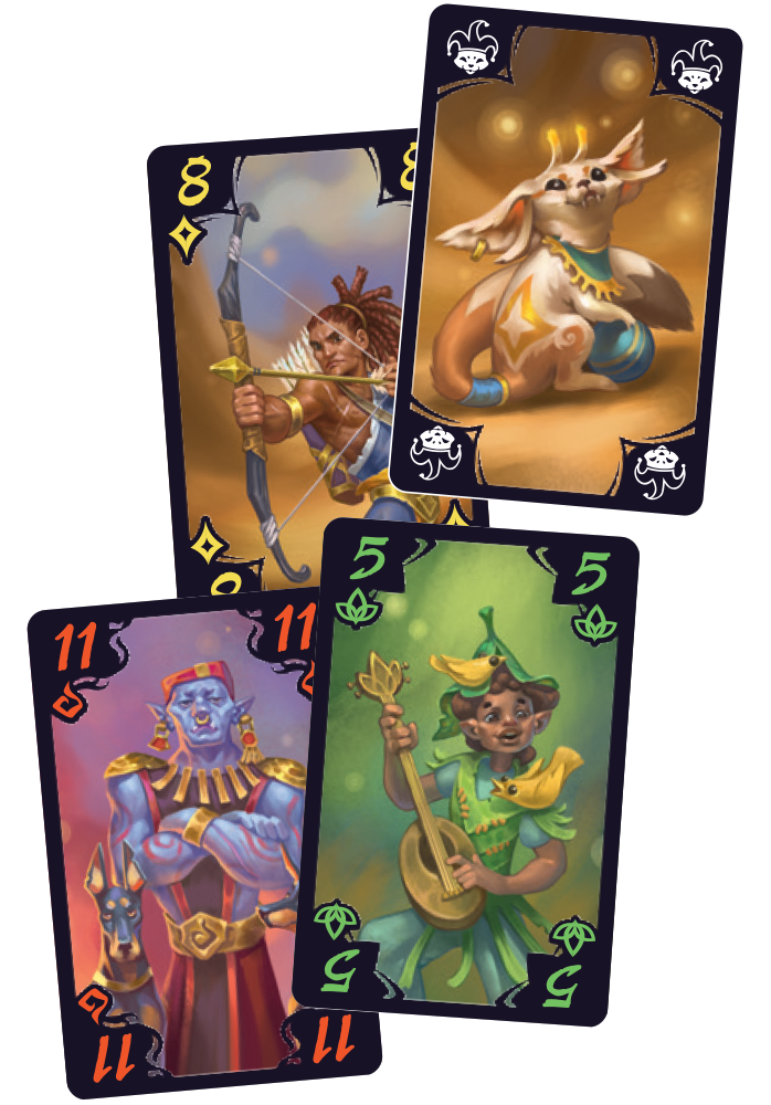 Wizard: Nieuw Artwork - Kaartspel (NL)