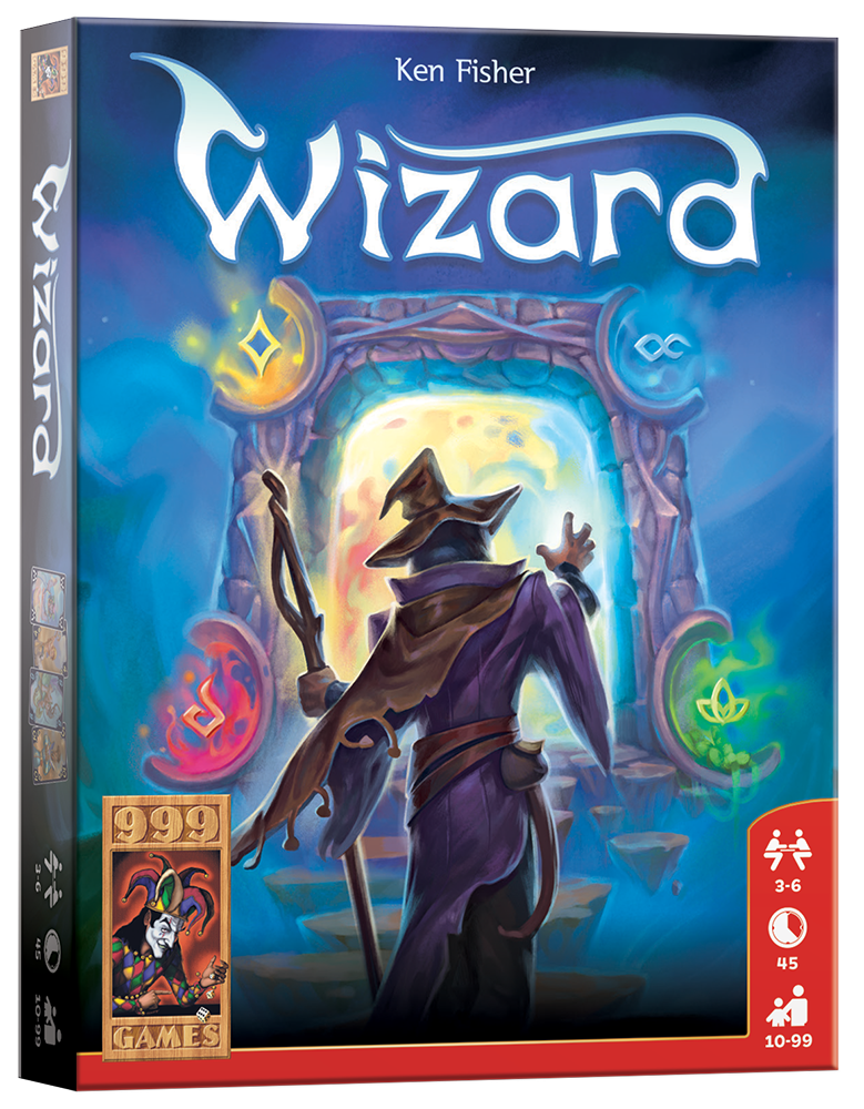Wizard: Nieuw Artwork - Kaartspel (NL)