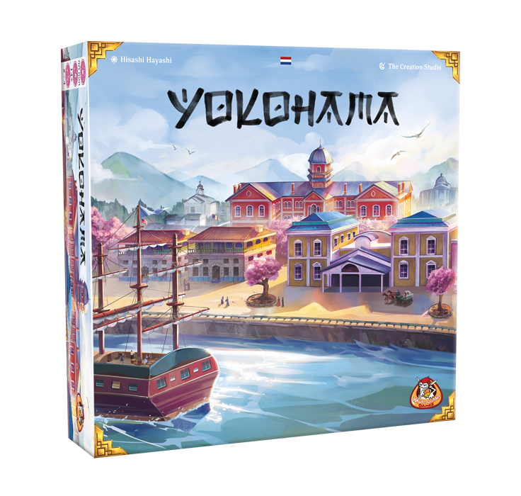 Yokohama - Bordspel (NL)
