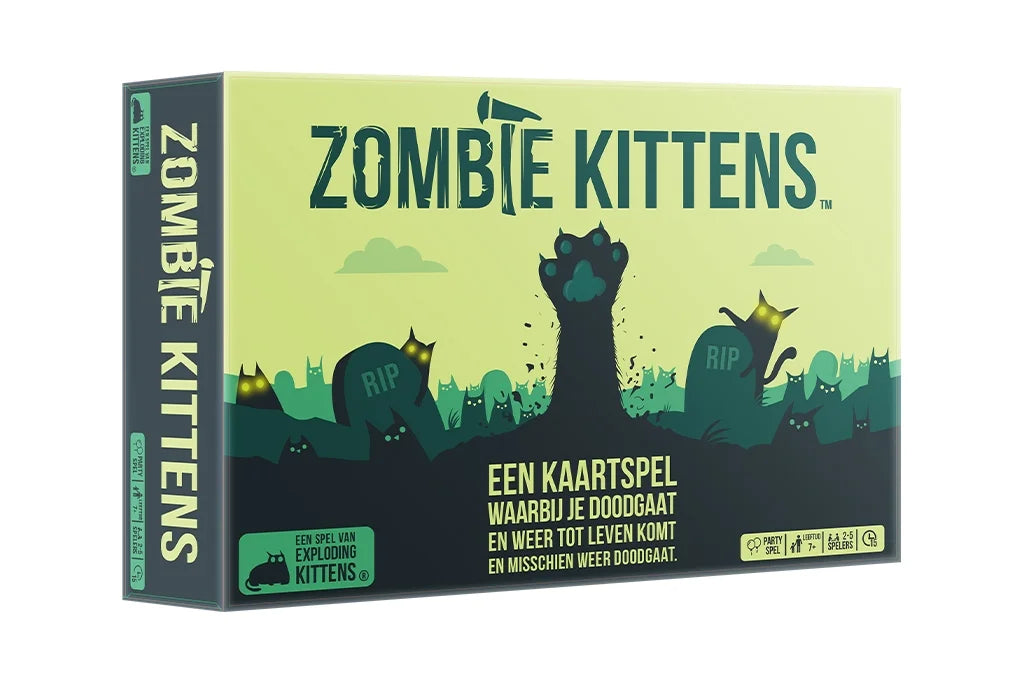 Zombie Kittens - Kaartspel (NL)