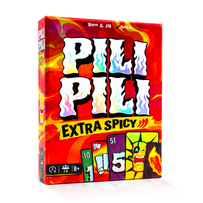 Pili Pili - Extra Spicy - Kaartspel (NL)