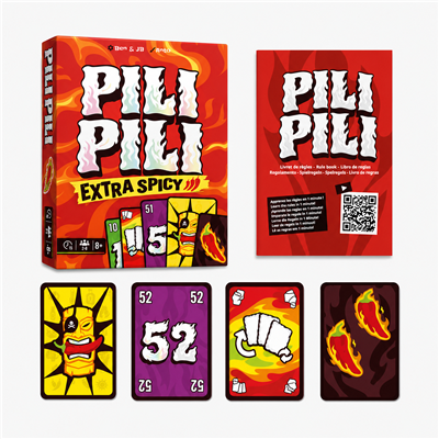 Pili Pili - Extra Spicy - Kaartspel (NL)
