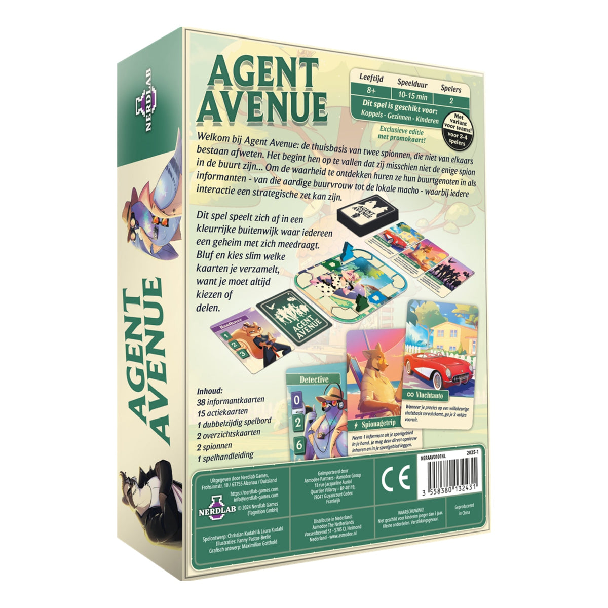 Agent Avenue - Bordspel (NL)