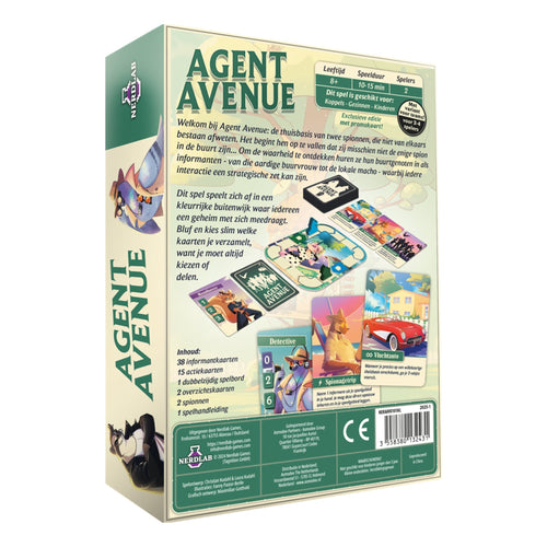 Agent Avenue - Bordspel (NL)