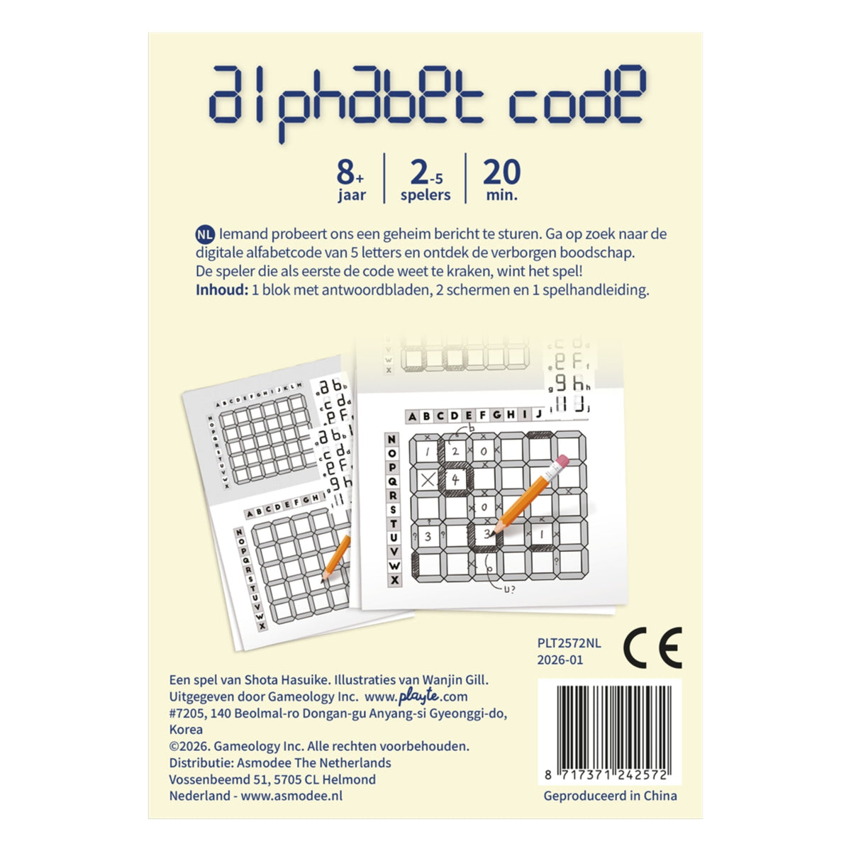Alphabet Code - Bordspel (NL)