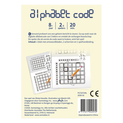 Alphabet Code - Bordspel (NL)