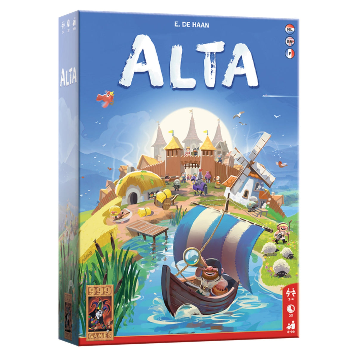 Alta - Kaartspel (NL)