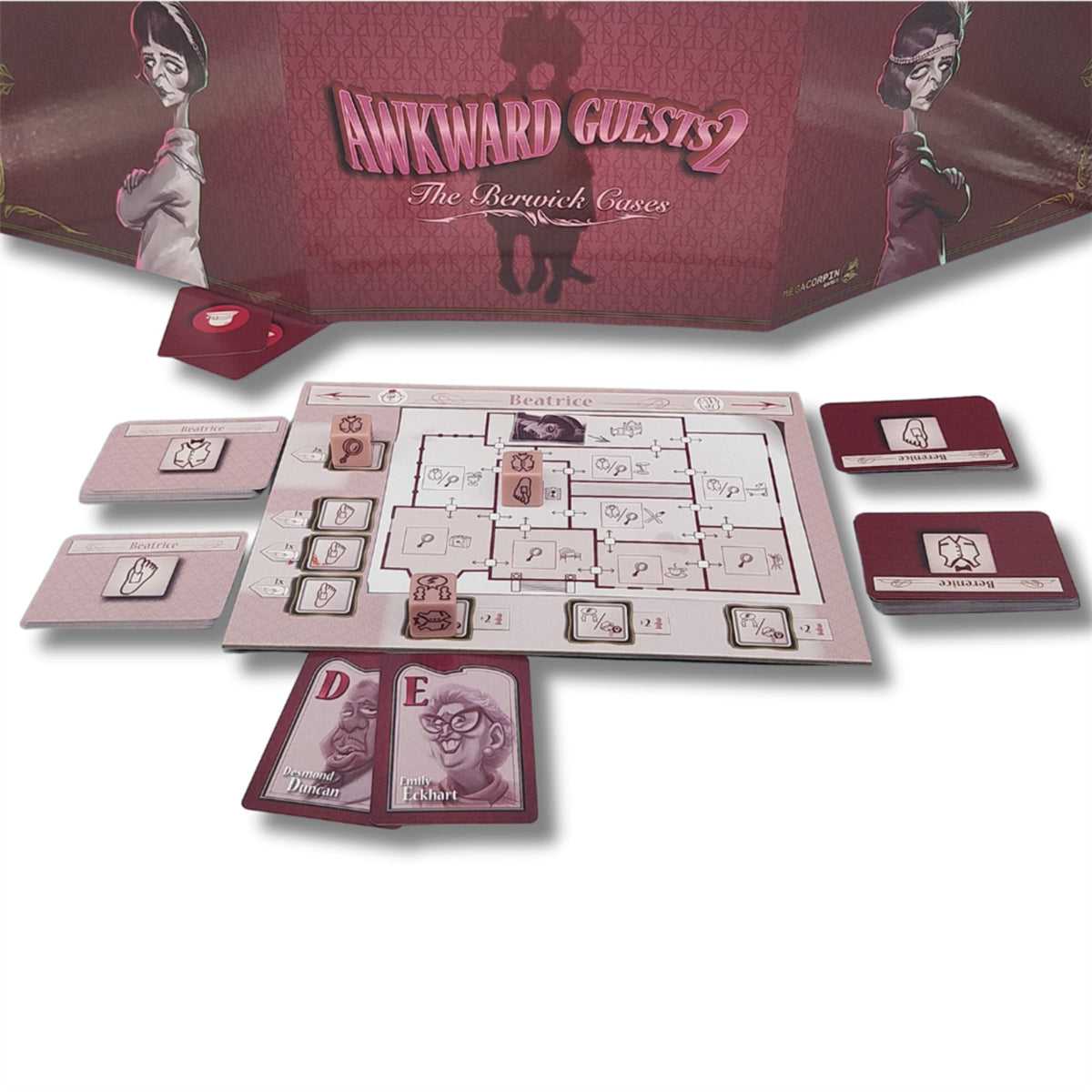 Awkward Guests 2: The Berwick Cases - Bordspel (ENG)