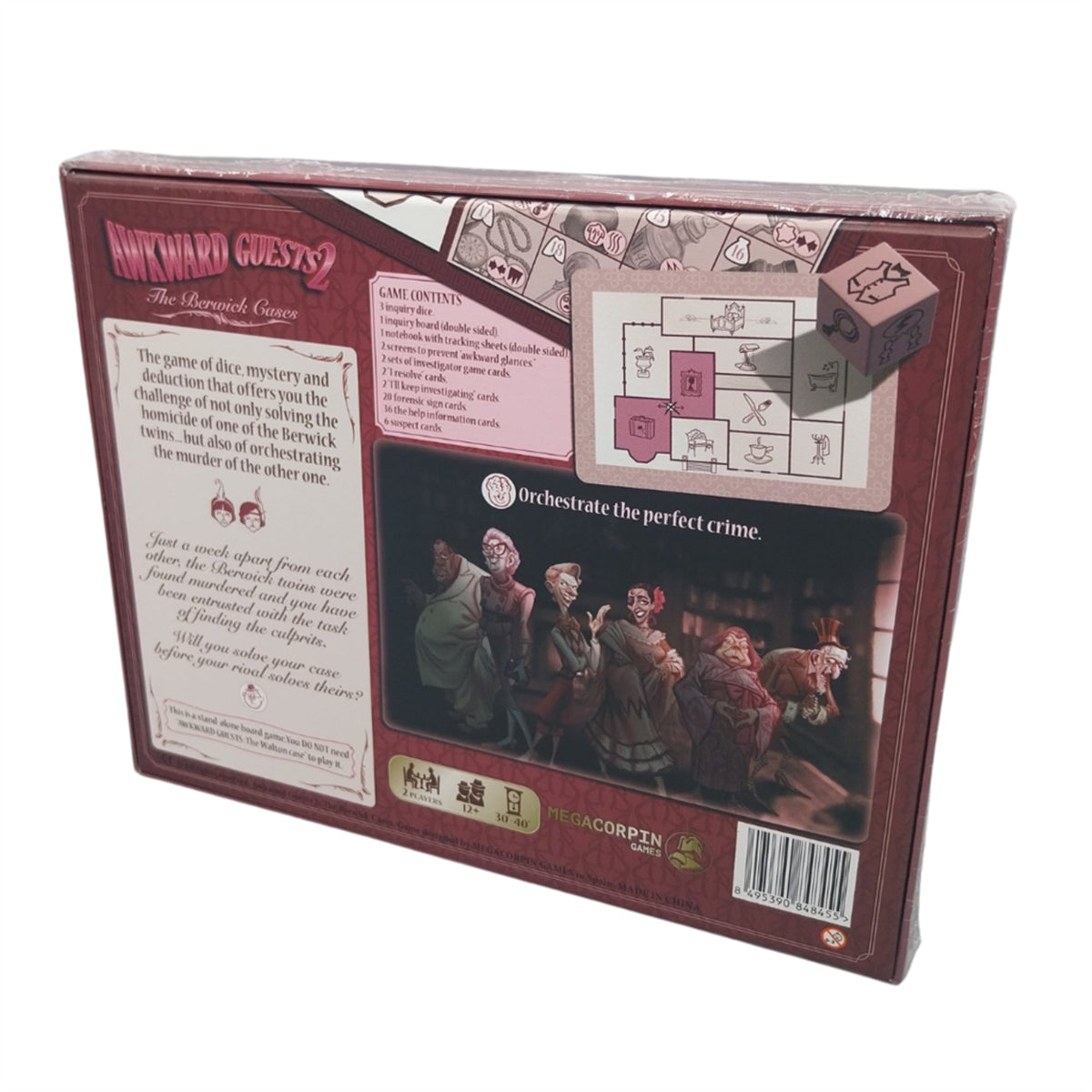 Awkward Guests 2: The Berwick Cases - Bordspel (ENG)