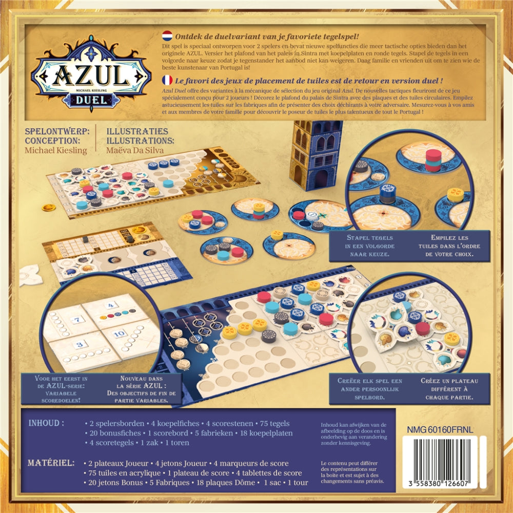 Azul Duel - Bordspel (NL)