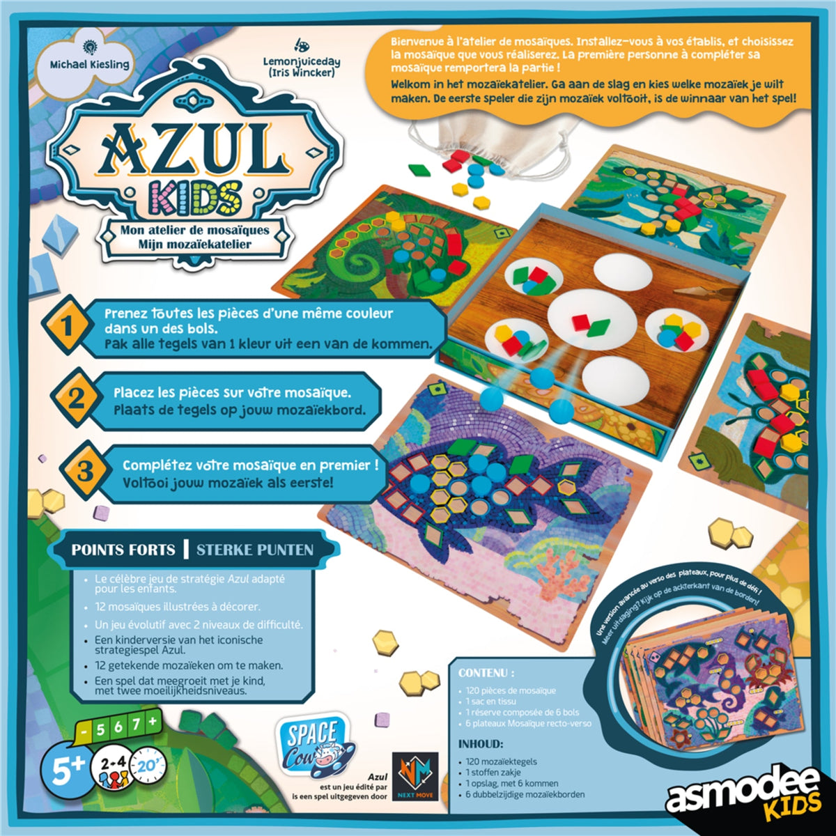 Azul Kids - Bordspel (NL)