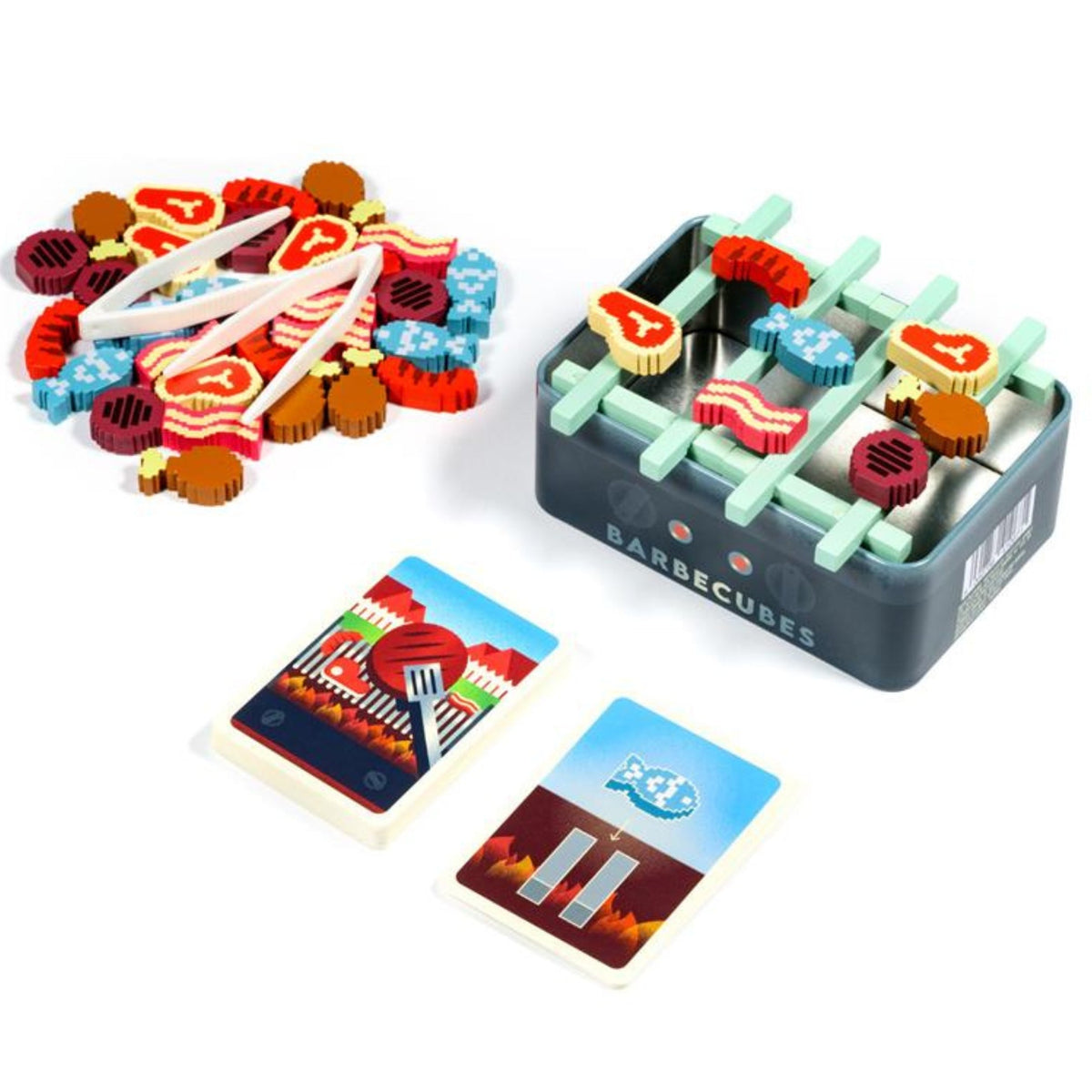 Barbecubes - Bordspel (NL)
