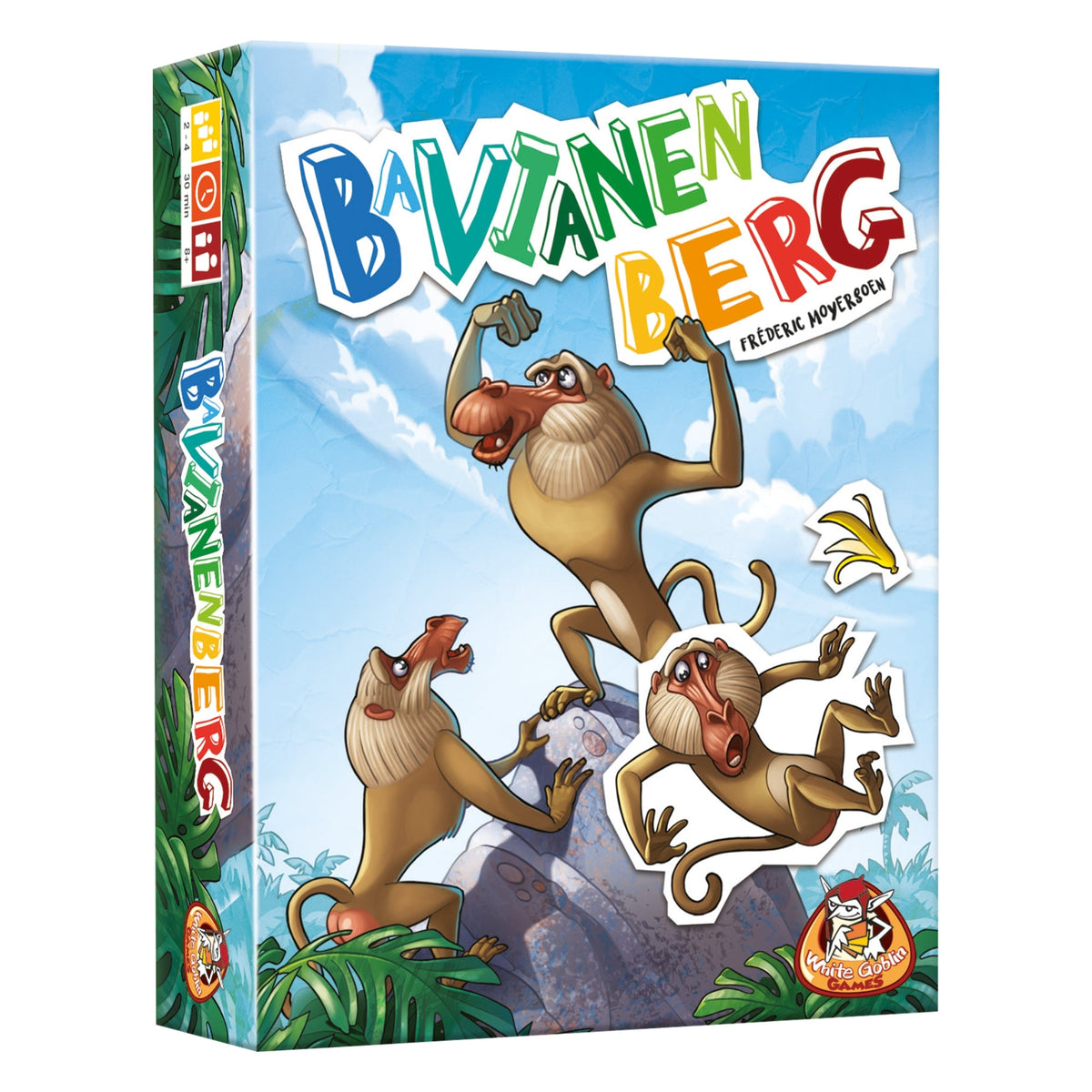 Bavianenberg - Kaartspel (NL)