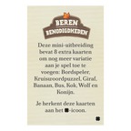 Berenbenodigdheden: Mini-uitbreiding (NL) [PRE ORDER]