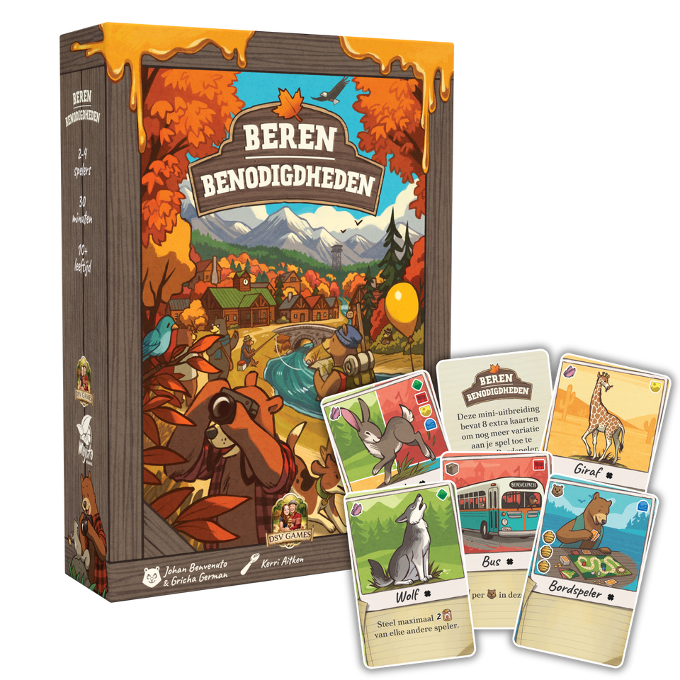 Berenbenodigdheden: Compleet Pakket - Kaartspel (NL) [PRE ORDER]