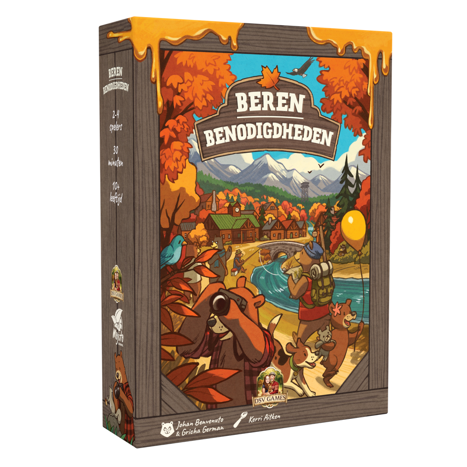 Berenbenodigdheden: Compleet Pakket - Kaartspel (NL) [PRE ORDER]