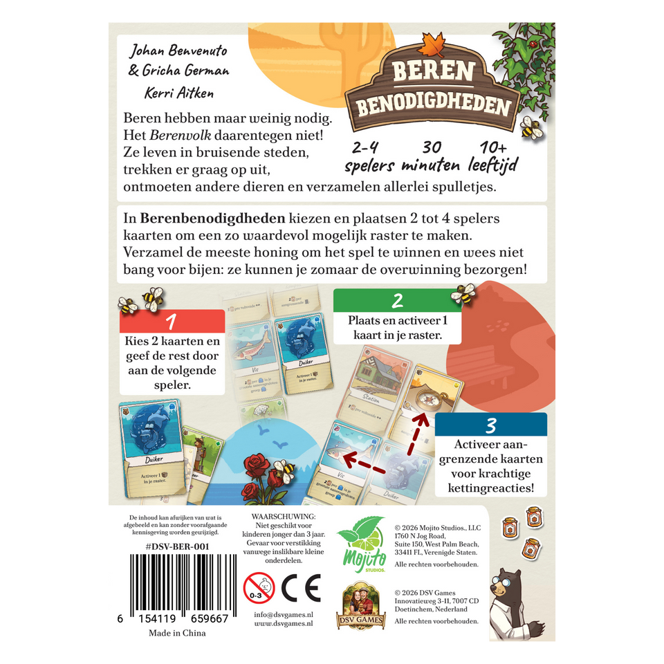 Berenbenodigdheden: Compleet Pakket - Kaartspel (NL) [PRE ORDER]
