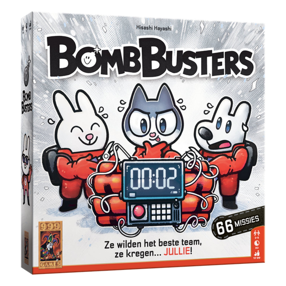 Bomb Busters - Bordspel (NL)