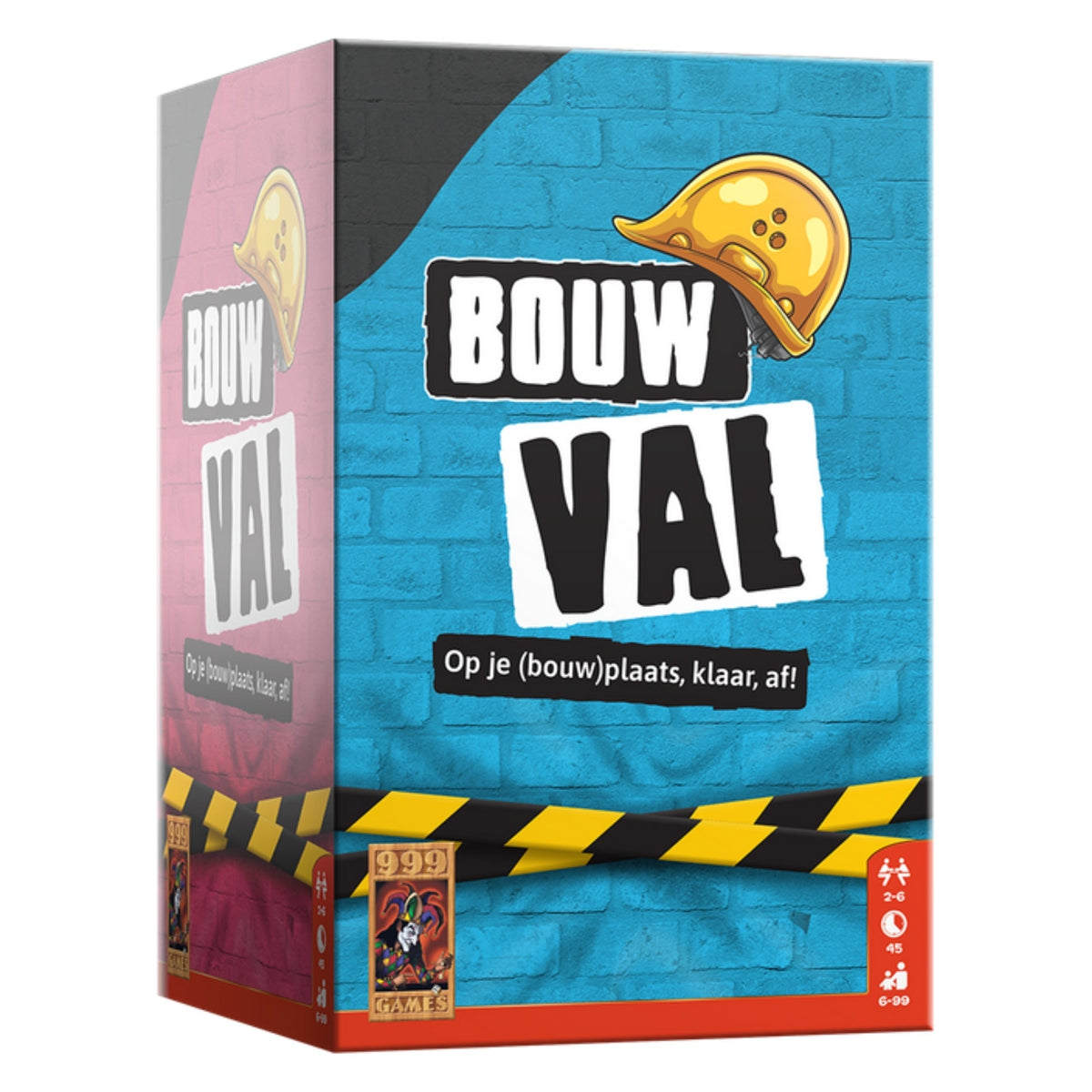 Bouwval - Partyspel (NL)