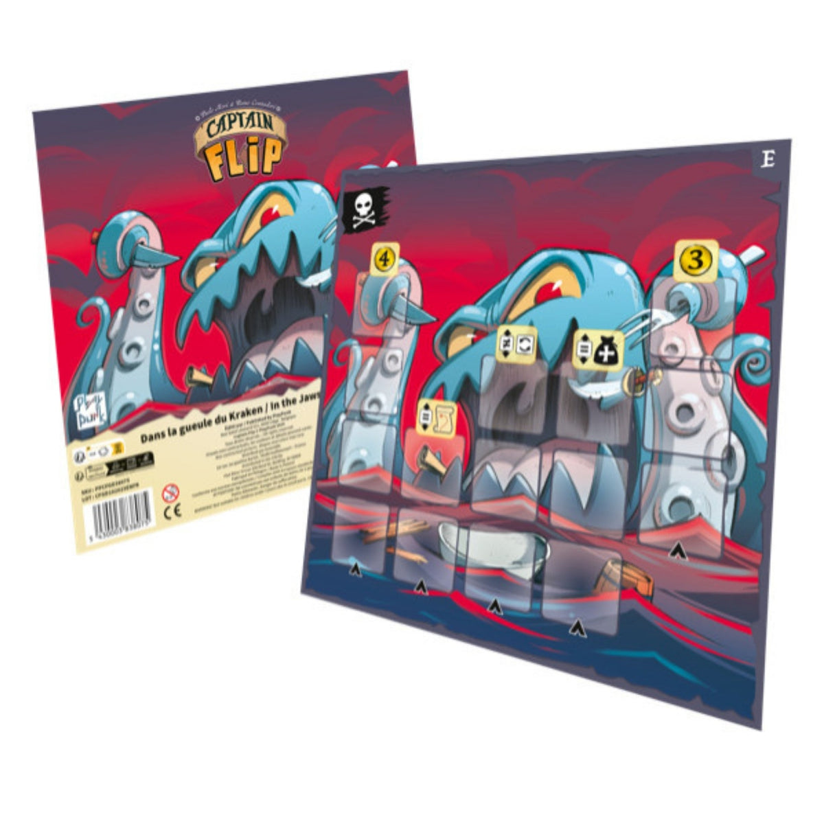 Captain Flip: In the Jaws of the Kraken uitbreiding (NL)