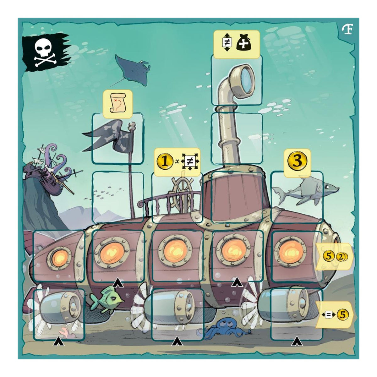 Captain Flip: Isla Bomba uitbreiding (NL)