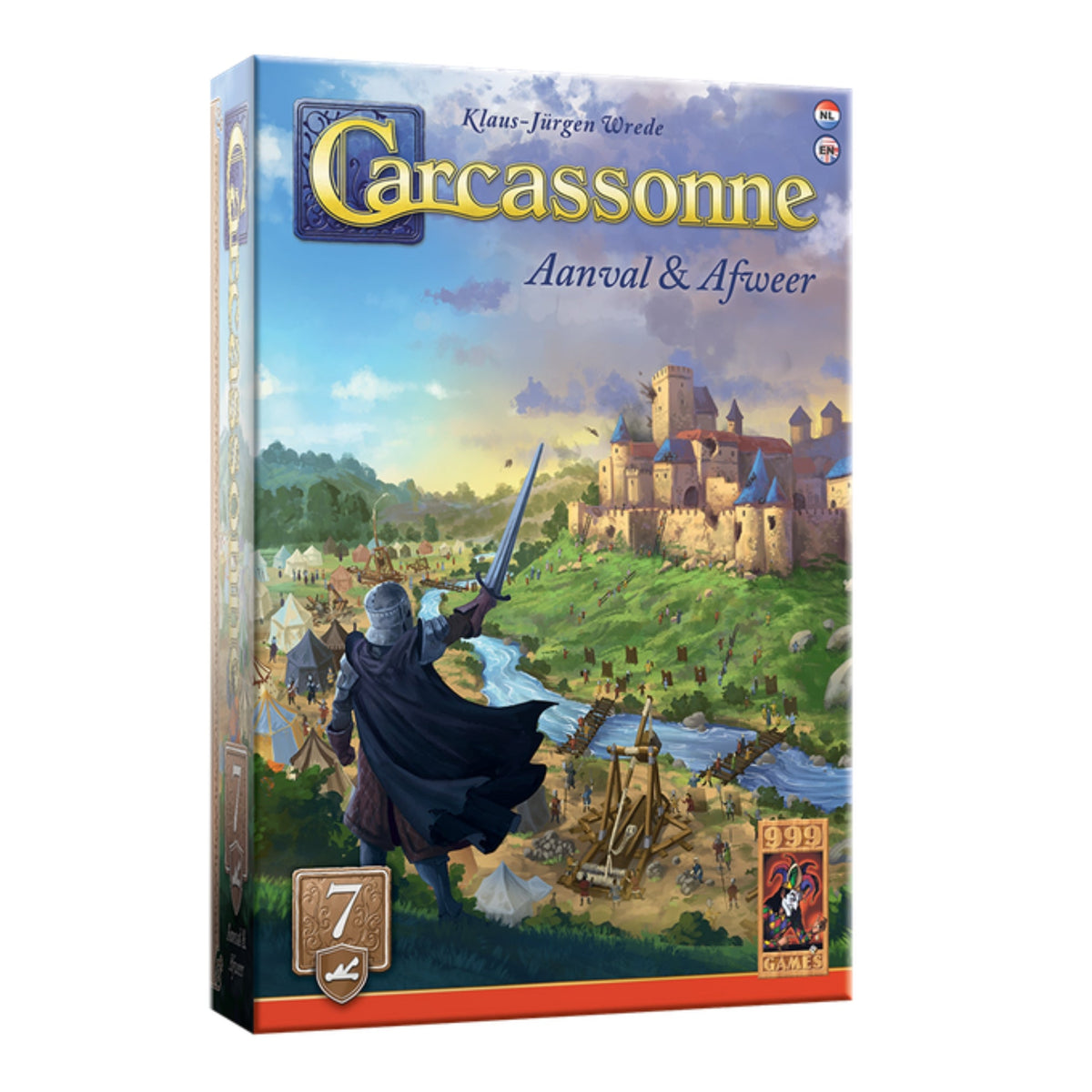 Carcassonne: Aanval & Afweer uitbreiding (NL)