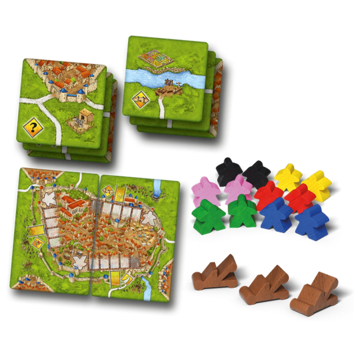 Carcassonne: Aanval & Afweer uitbreiding (NL)