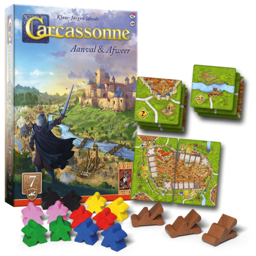 Carcassonne: Aanval & Afweer uitbreiding (NL)