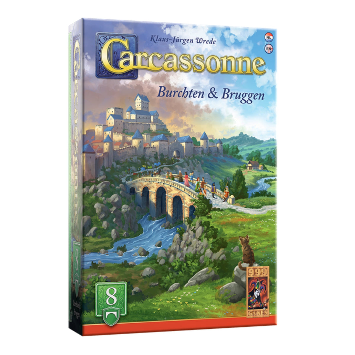 Carcassonne: Burchten & Bruggen uitbreiding (NL)