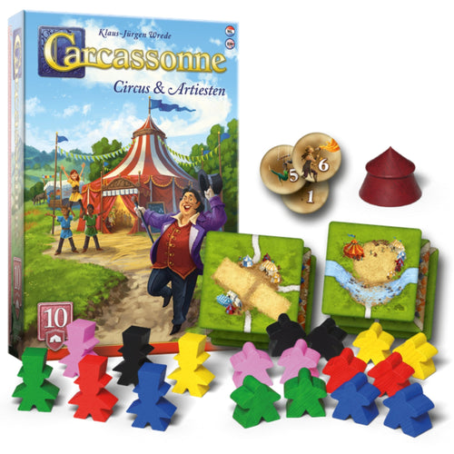 Carcassonne: Circus & Artiesten uitbreiding (NL)