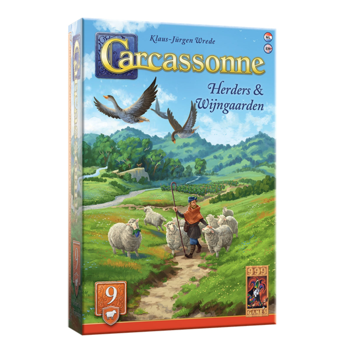 Carcassonne: Herders & Wijngaarden uitbreiding (NL)