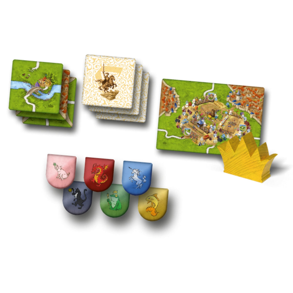 Carcassonne: Toernooien & Emblemen uitbreiding (NL)