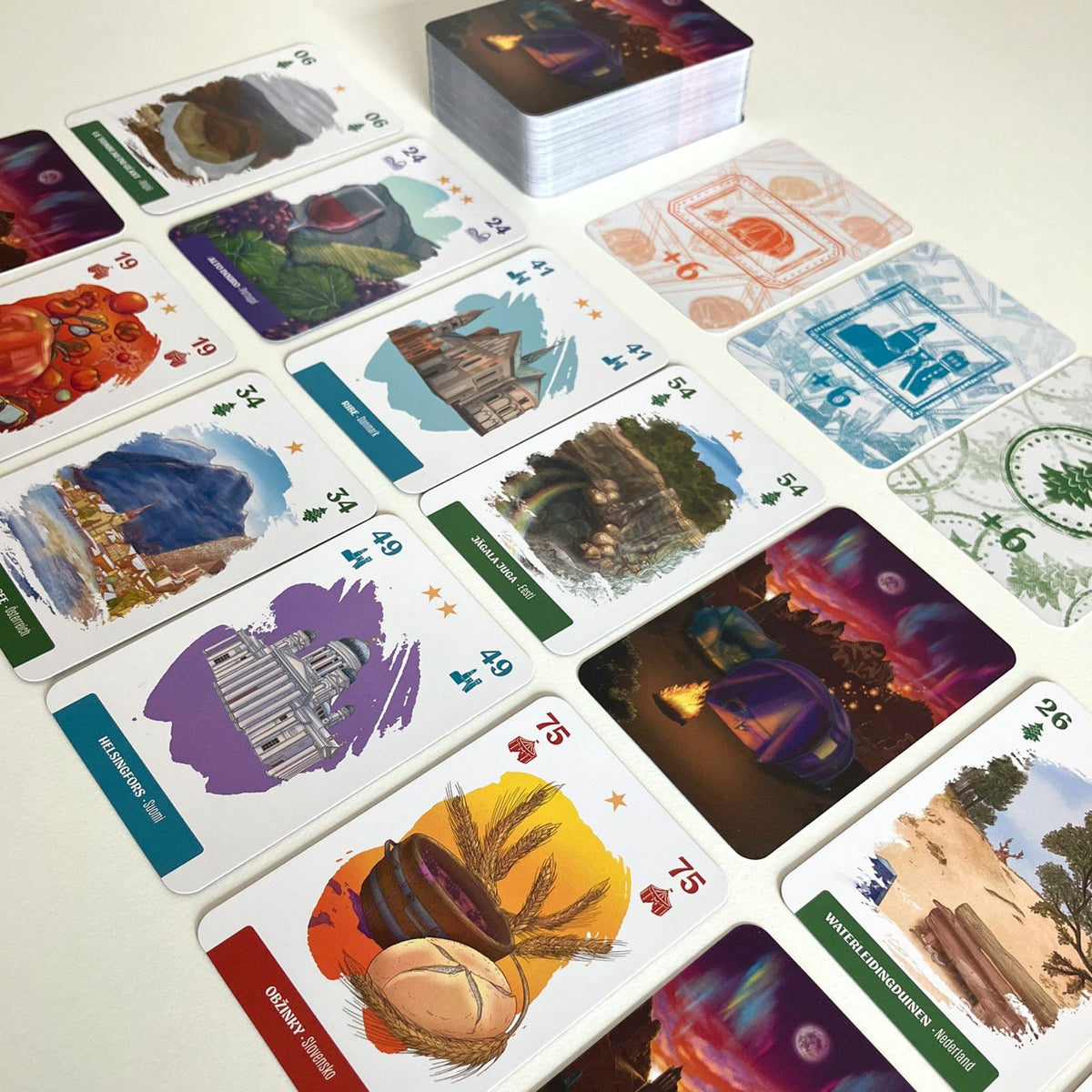 Card Trip Europe - Kaartspel (NL)