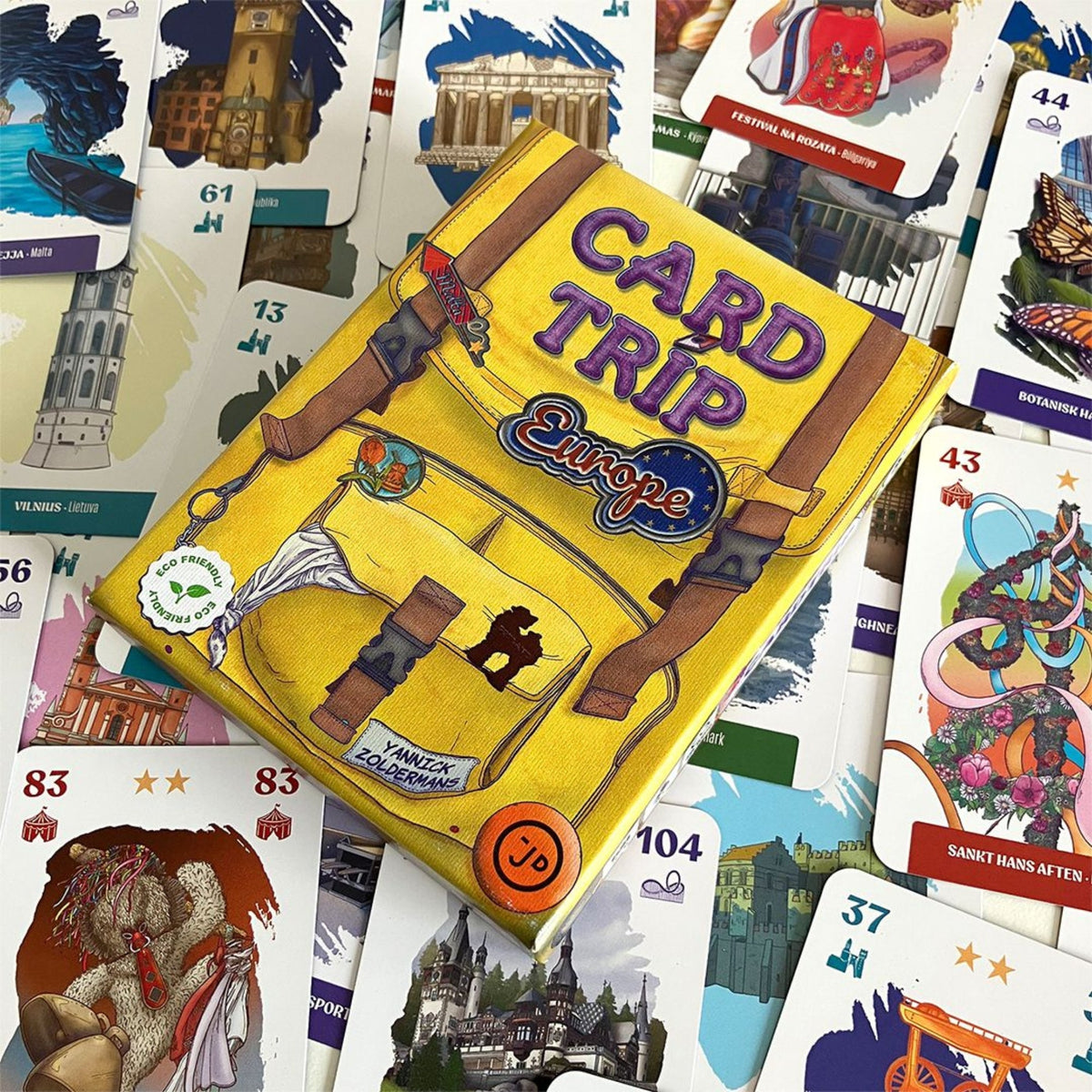 Card Trip Europe - Kaartspel (NL)