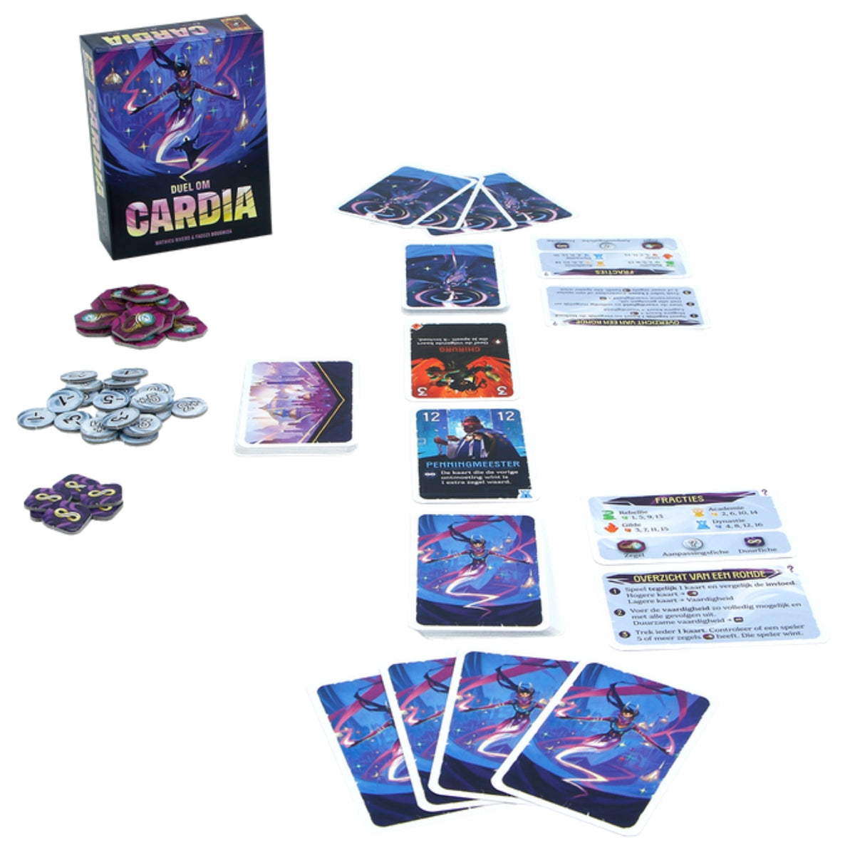 Cardia - Kaartspel (NL)