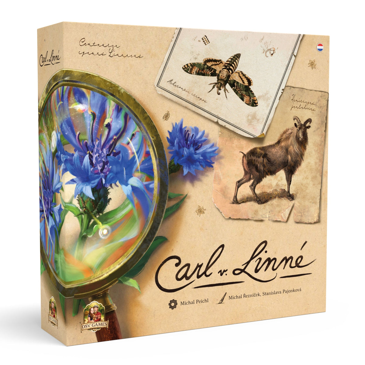 Carl von Linné (+ promo) - Bordspel (NL) [PRE ORDER]