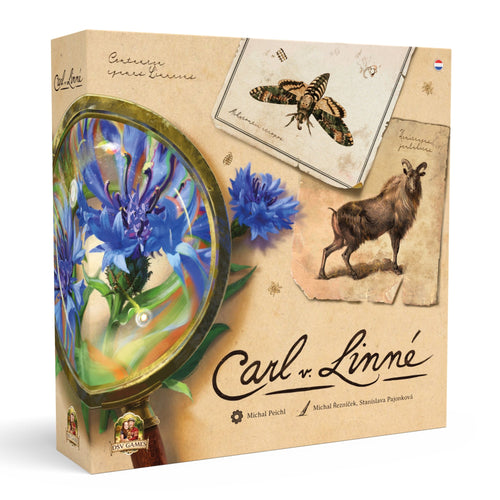 Carl von Linné (+ promo) - Bordspel (NL) [PRE ORDER]