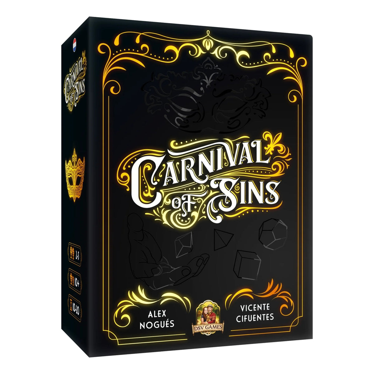 Carnival of Sins - Dobbelspel (NL)