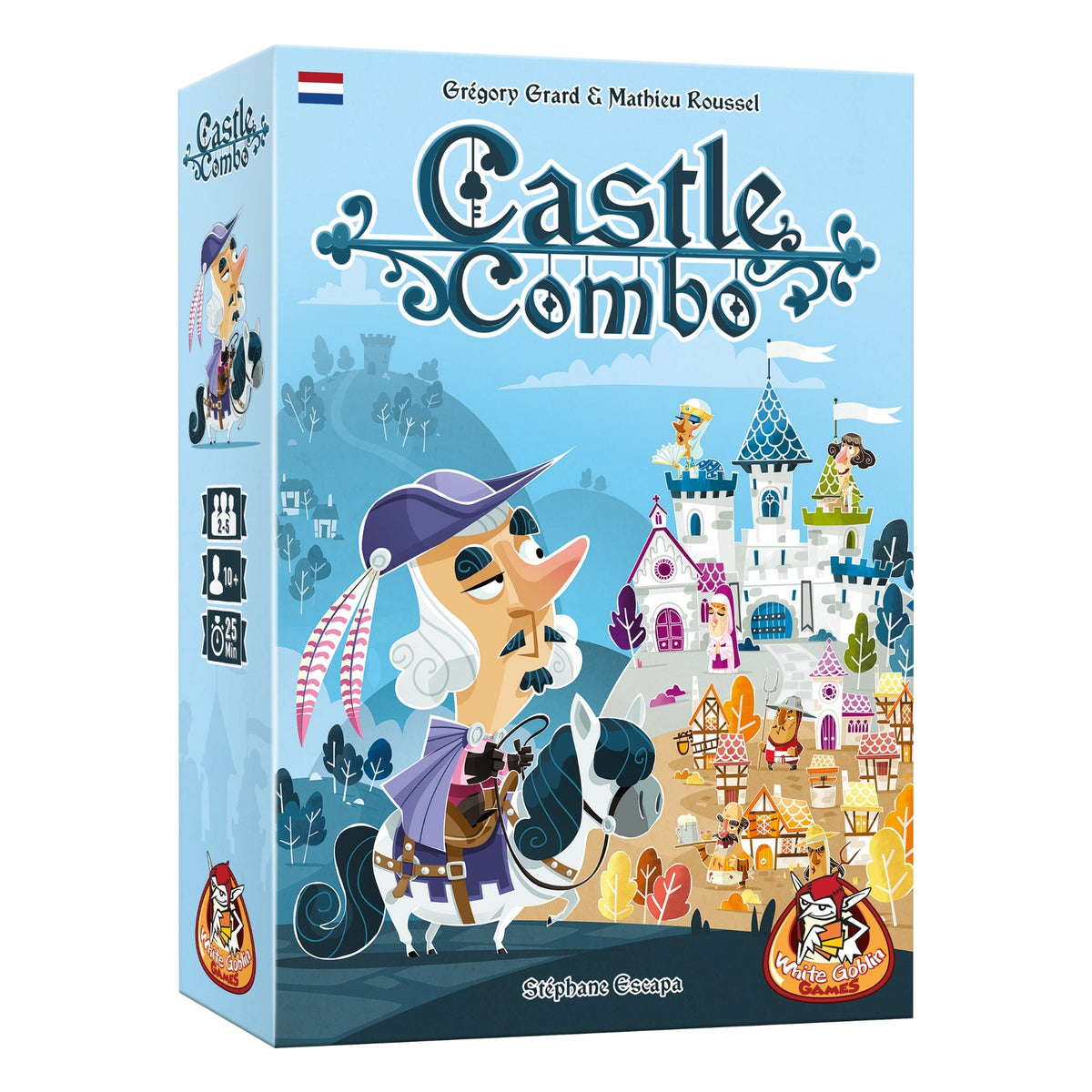 Castle Combo - Bordspel (NL)