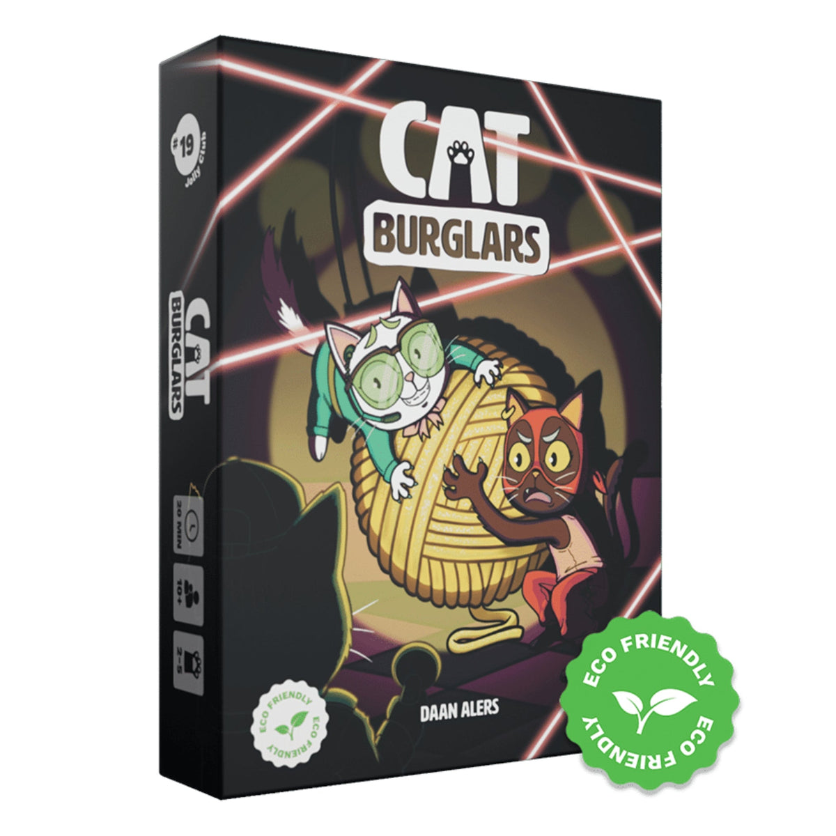 Cat Burglars - Kaartspel (NL)