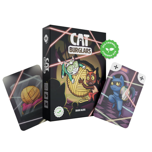 Cat Burglars - Kaartspel (NL)