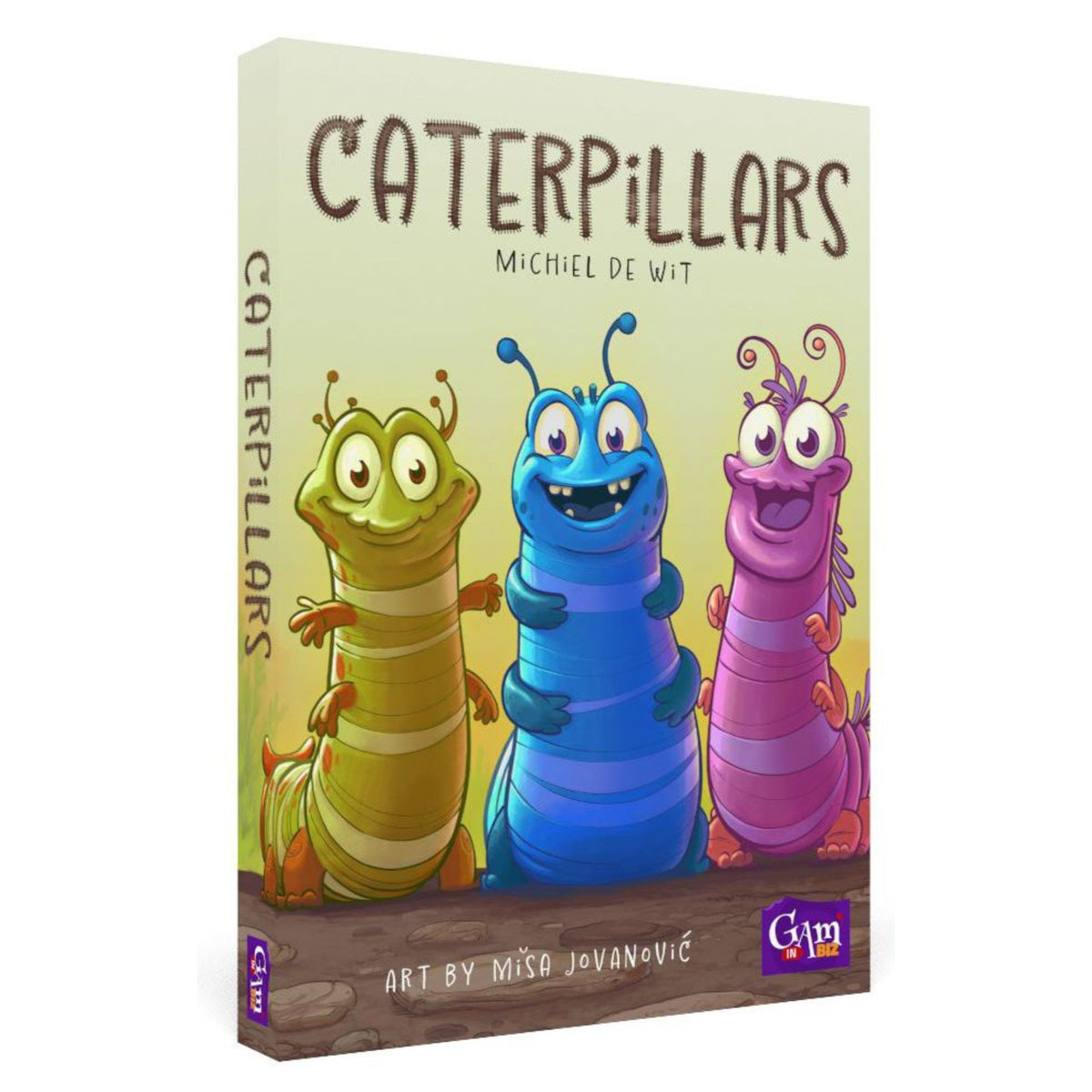 Caterpillars - Bordspel (NL)