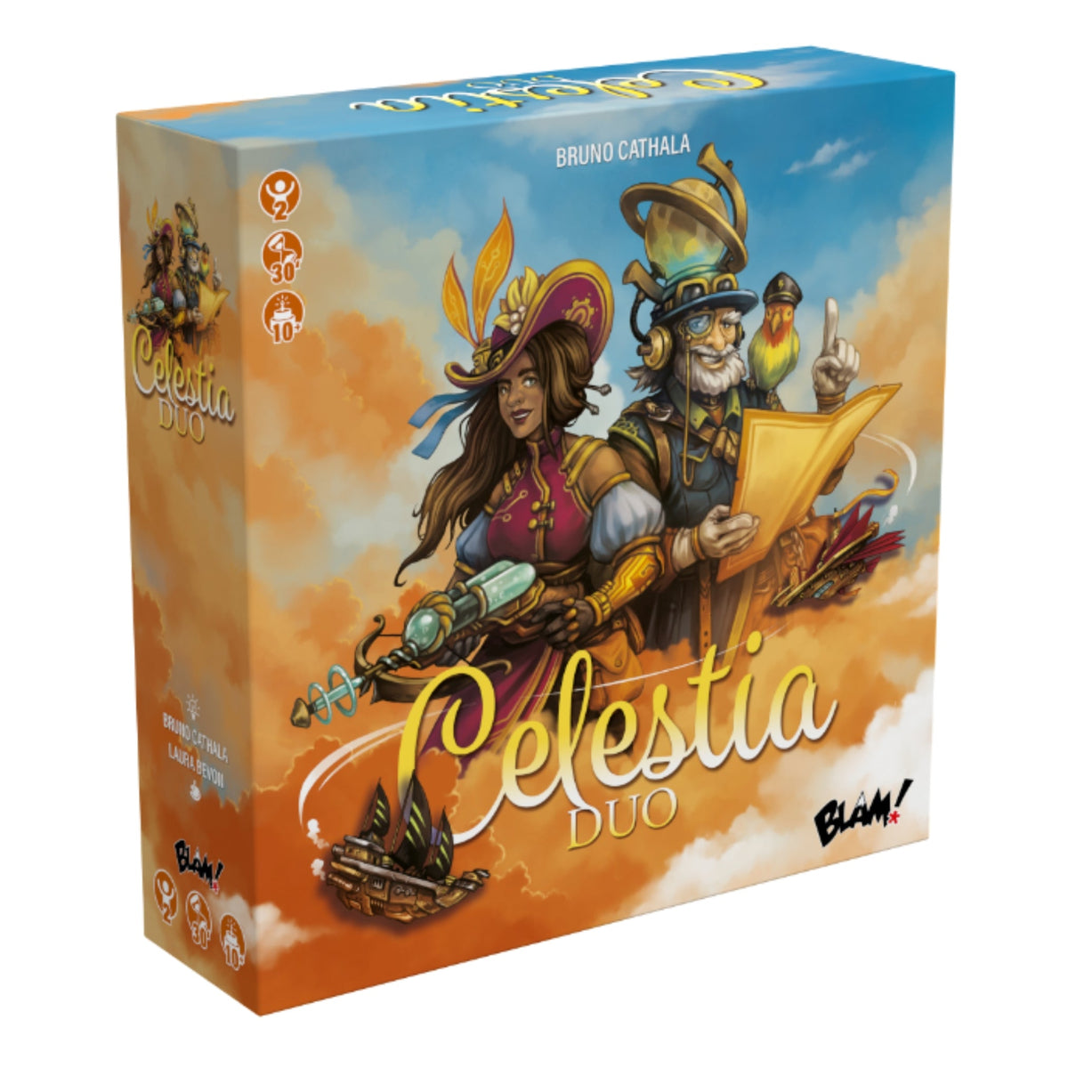 Celestia Duo - Bordspel