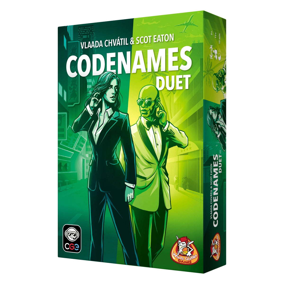 Codenames Duet: Nieuw Artwork - Kaartspel (NL)