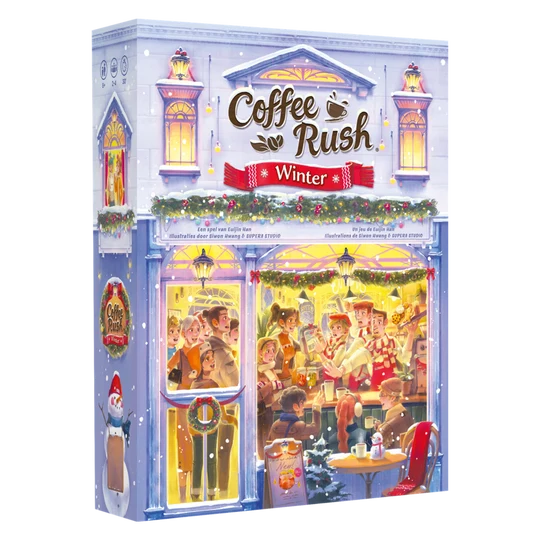 Coffee Rush: Winter - Bordspel (NL)