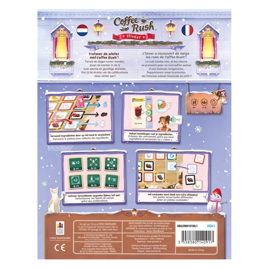 Coffee Rush: Winter - Bordspel (NL)